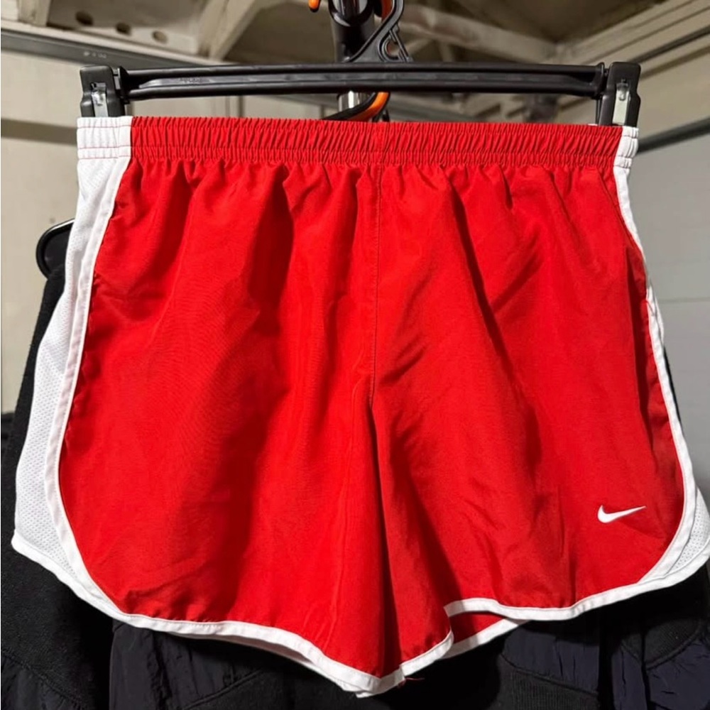 Nike Girl’s Red Athletic Shorts